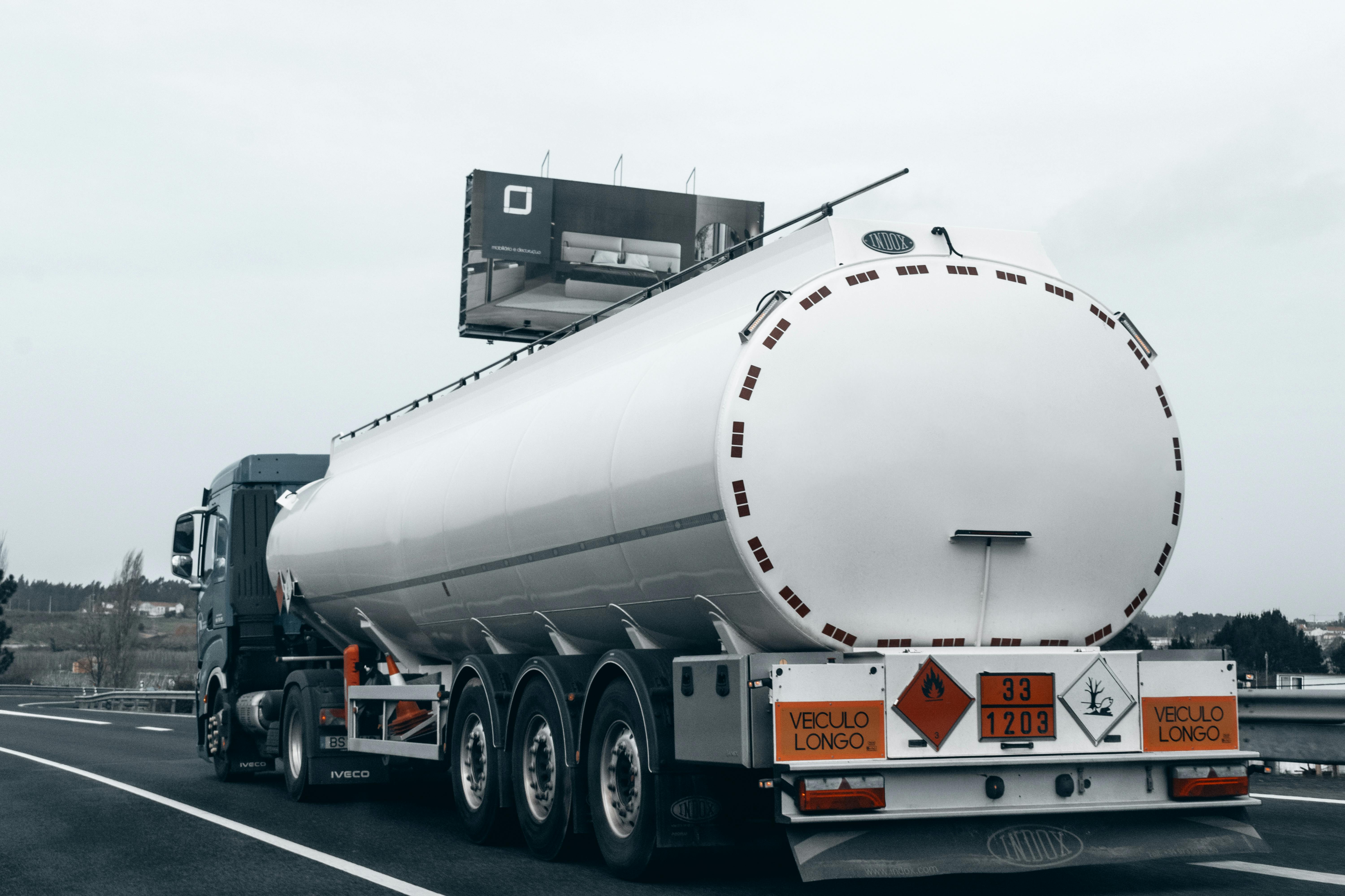 Citerne à carburant