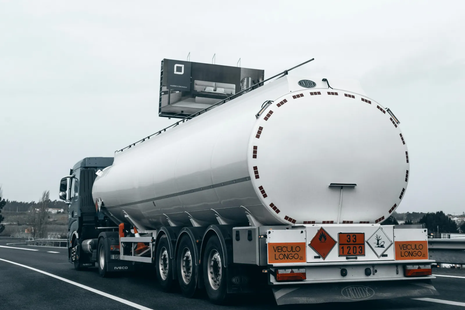 Citerne à carburant